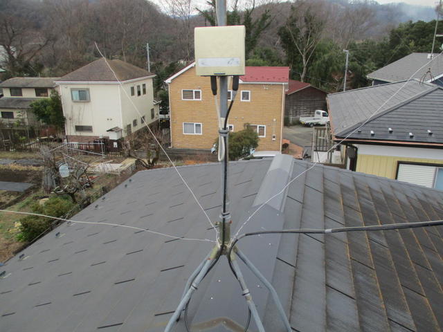 渡り配線引き直し