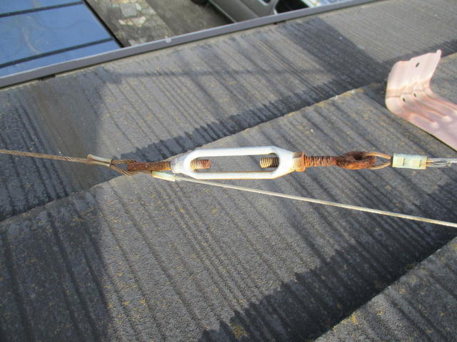 鉄製ではサビサビ