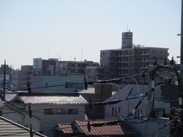マンション越での受信状況