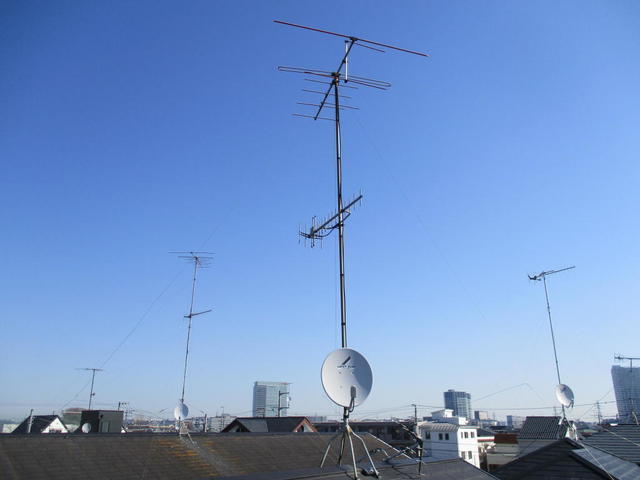 アナログ時代のVHF+UHF