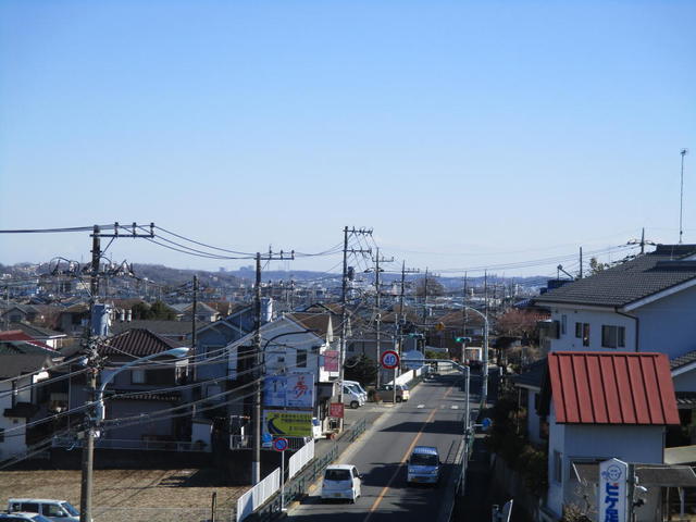 東京スカイツリー方向も開けた感じの住宅環境
