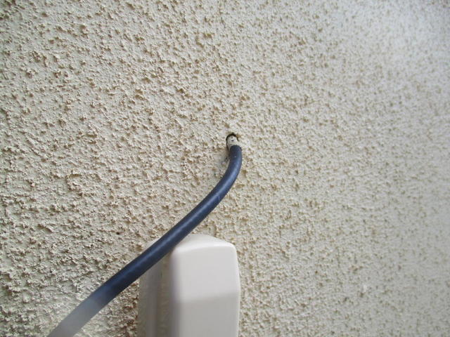 建物引き込み配線