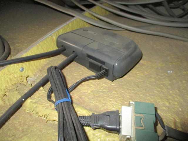 既存ブースター電源部