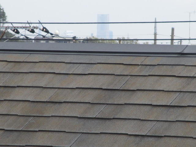 肉眼で確認出来る横浜ランドマークタワー受信