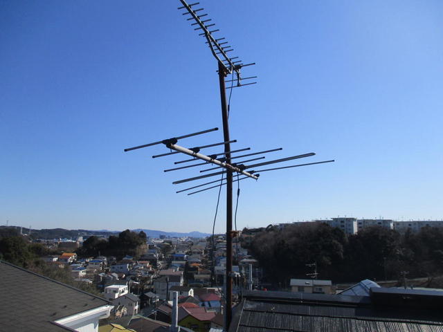 既存のアパートアンテナ