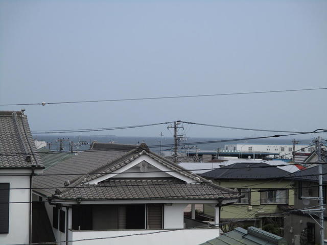 肉眼で海が見えるロケーション