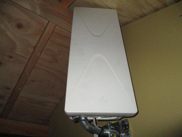 電波強度は思っていたよりも弱いがCN比的は基準値以上で安定