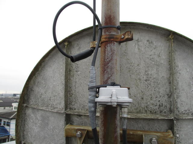 混合器を通さずに配線直結接続