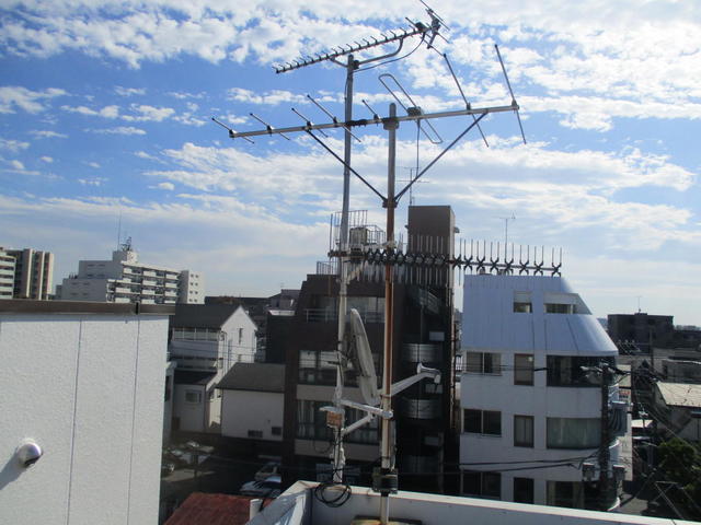 近隣マンションで塞がれ東京スカイツリー受信が出来なくなり平塚局受信に変更