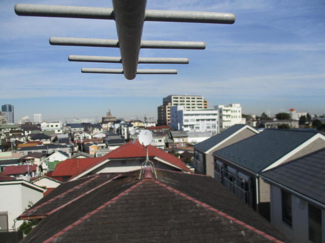 東京スカイツリー方向