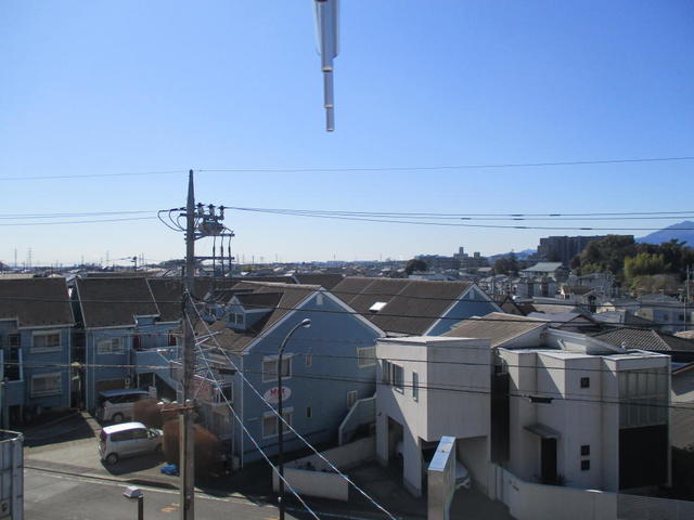 相模原局受信と平塚局受信の電波強度、CN比の比較