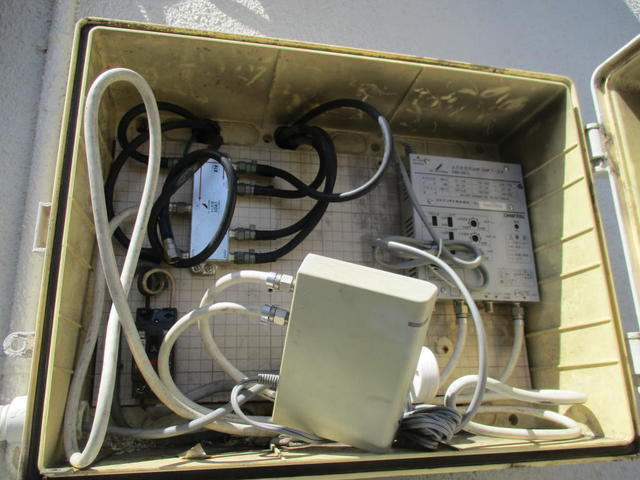 電波強度だけでテレビ視聴