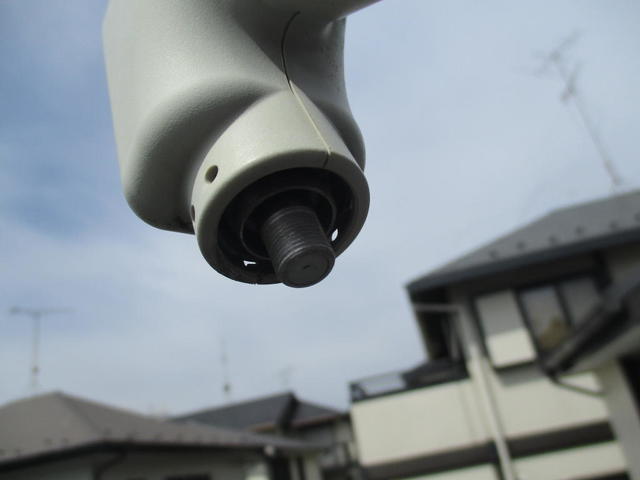 BSアンテナコンバーター配線接続部分