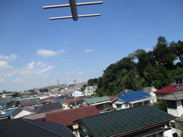 地デジアンテナの受信も良好