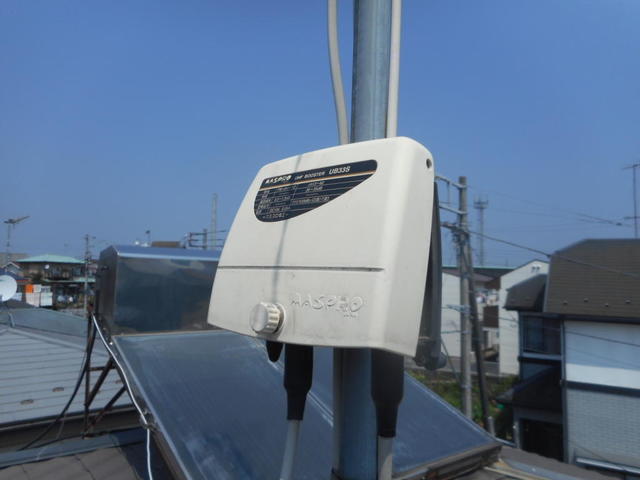 蓋も空いてます