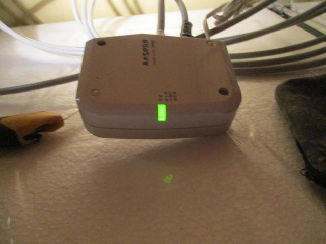 「ブースター故障(電源部の電源供給不良)」