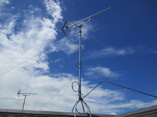 テレビアンテナ工事