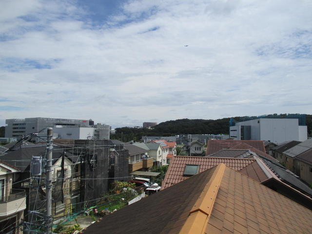 東京スカイツリー方向