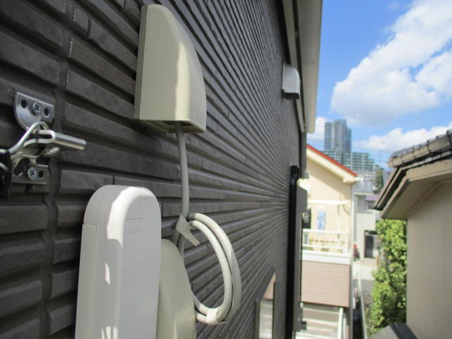 新築宅の建物引き込み配線