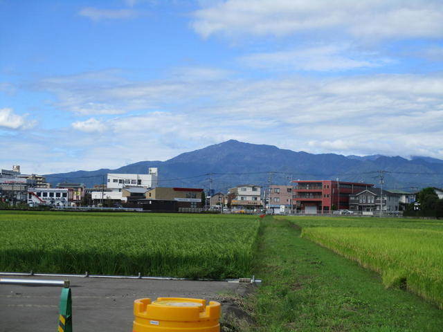 大山がきれい