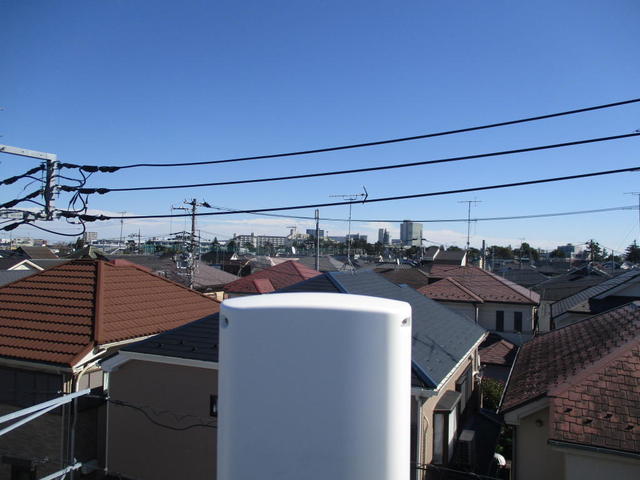 新しいタイプのアンテナ工事