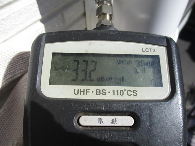 NHK総合、33㏈