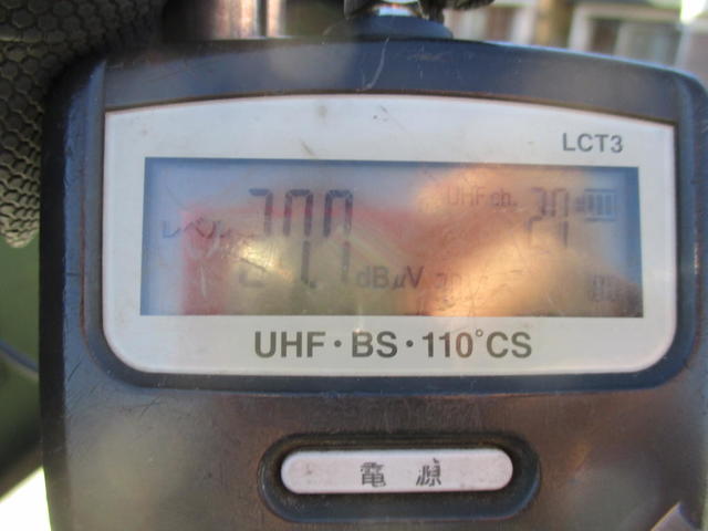 電波強度