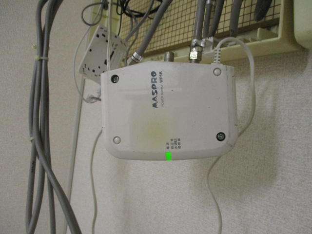 屋外からのケーブルテレビで利用していた配線を断定