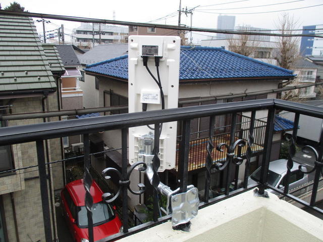 屋外からのケーブルテレビで利用していた配線を断定