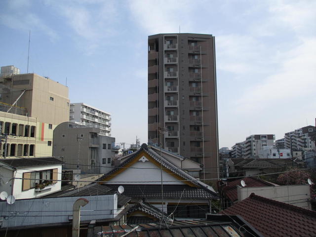 東京スカイツリー方向がマンションで塞がれ