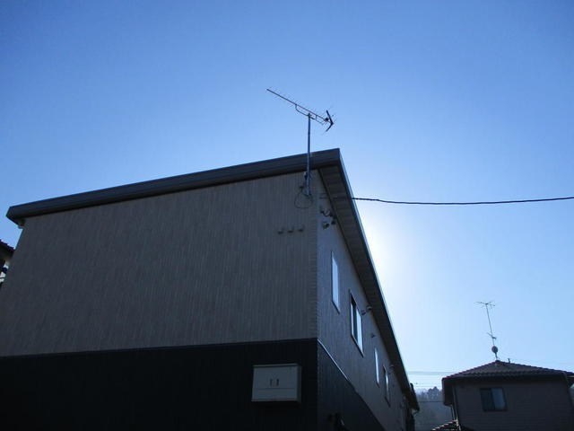 地デジアンテナ工事のみ完了