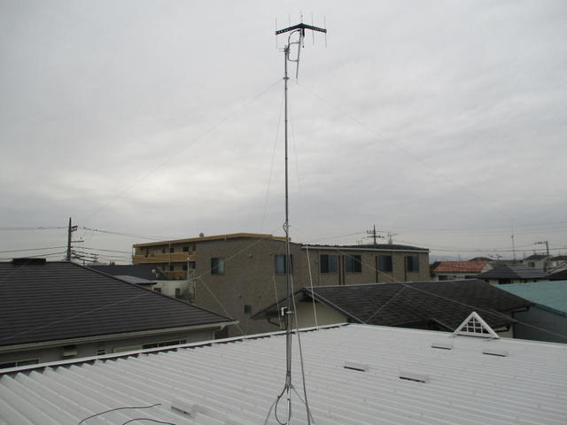 マンション超えの電波受信は、特に夕方から夜に掛けて電波障害が伴う
