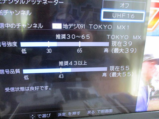 秦野市のこの場所で東京MXテレビが見れるのは珍しい事でもない