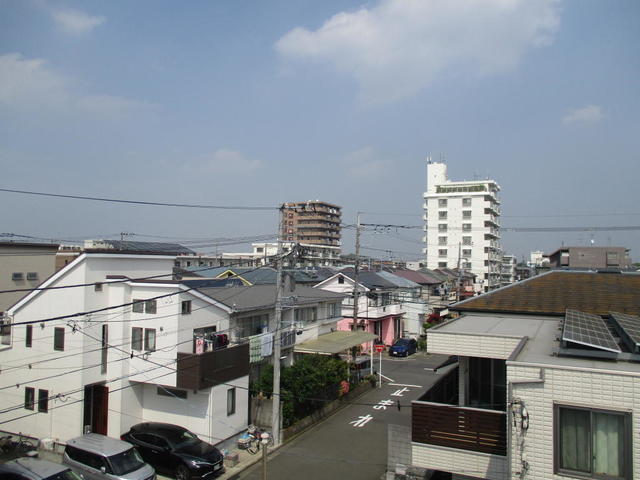 お客様宅から東京スカイツリー受信