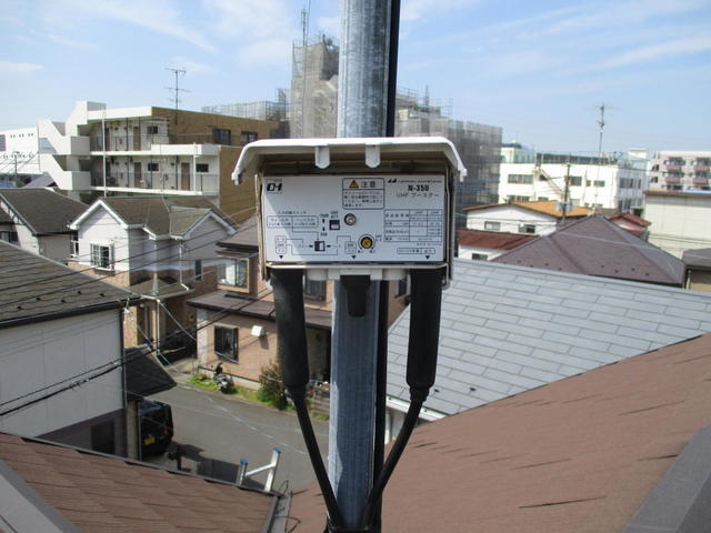 既存の地デジブースター