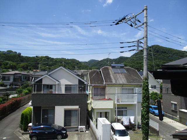 愛川局が肉眼で見えている様な電波受信状況