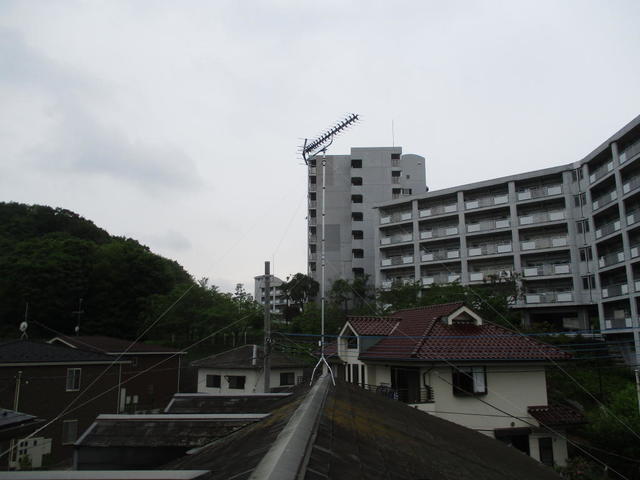 アパートアンテナ建て替え工事