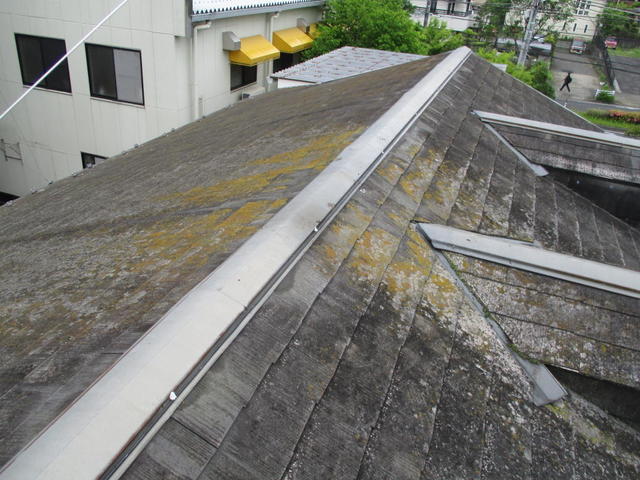 屋根の反対側まで配線引き直し