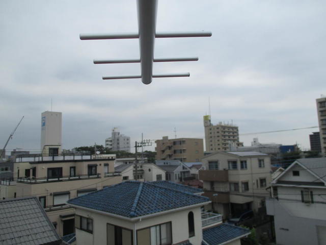 2m程度の高さで東京スカイツリー受信が可能な電波状況