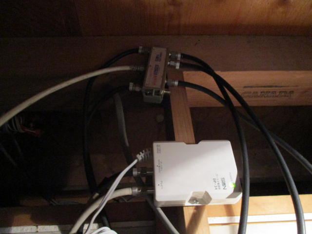 ブースター電源部を交換