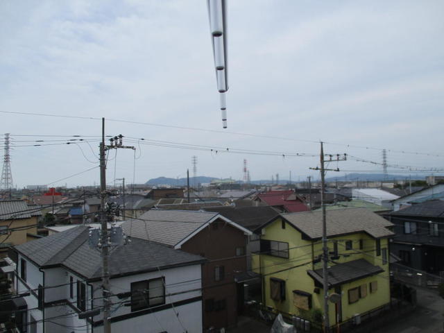 平塚局が肉眼でも見える様なロケーション