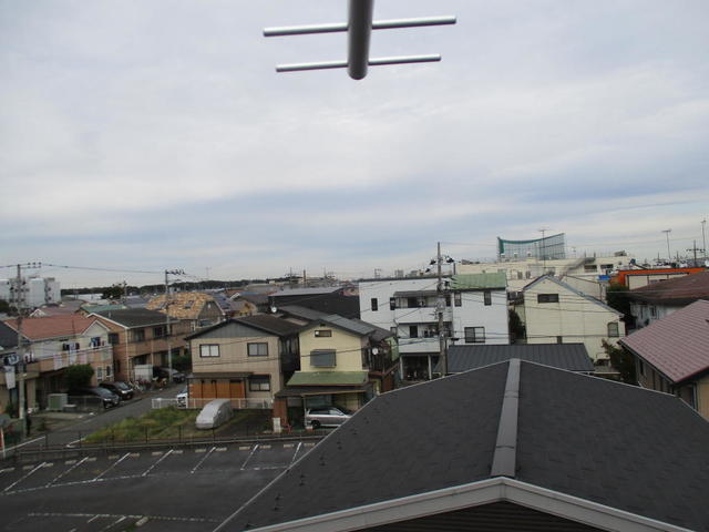 東京スカイツリー方向