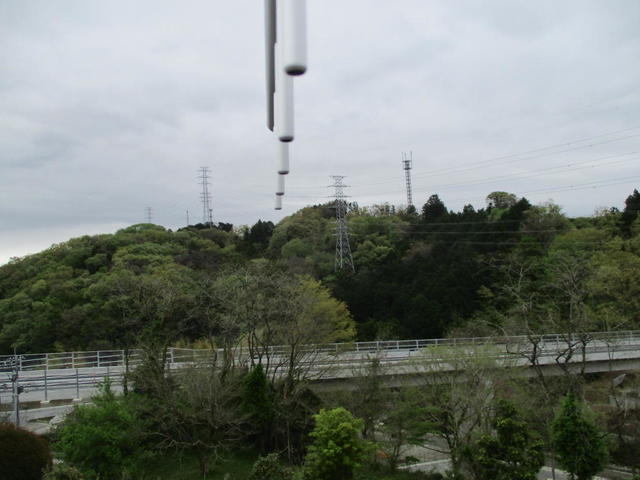 平塚局方向も若干異なり、山の正面に向く感じなった