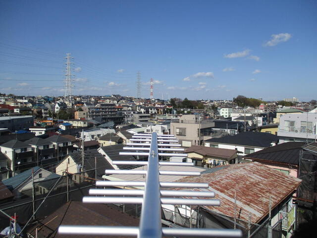 東京スカイツリー方向に大きな障害物は無い