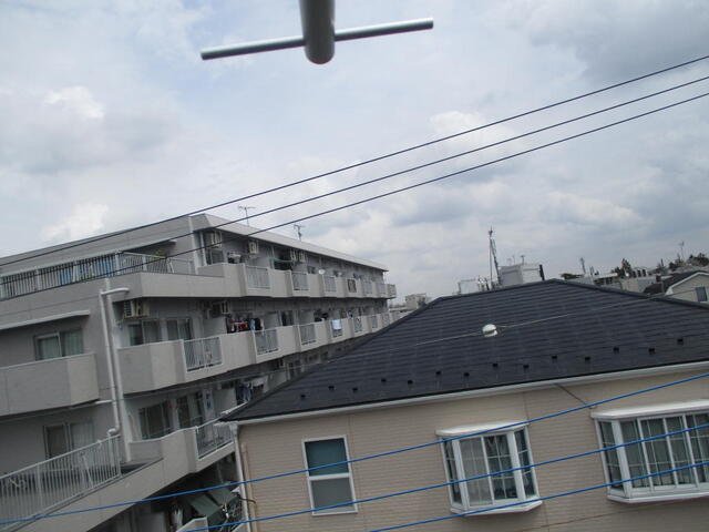 東京スカイツリー方向がマンションで塞がれている