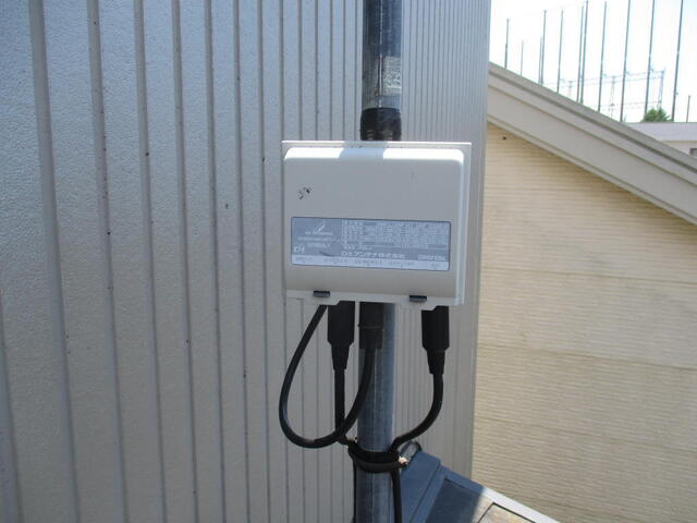 可能性があるとしたら既存ブースターが700M電波障害該当ブースター