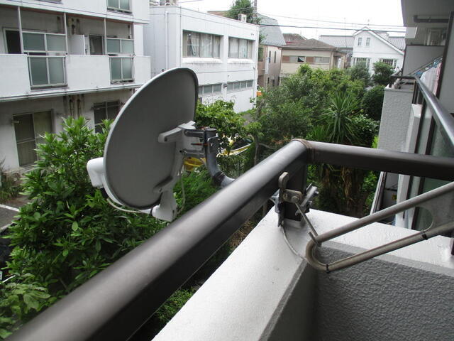 BSベランダ取り付け工事
