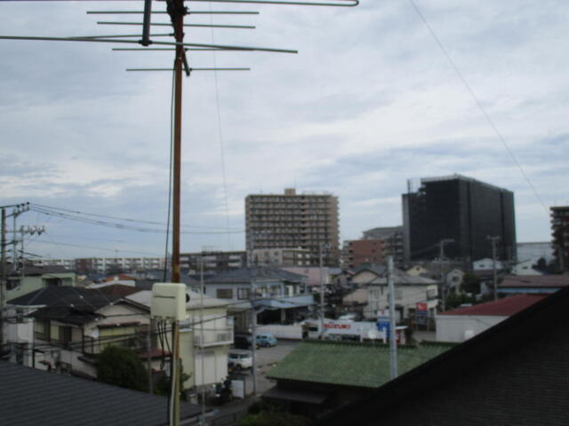 近隣住宅は東京スカイツリー受信だったがマンションで塞がれている