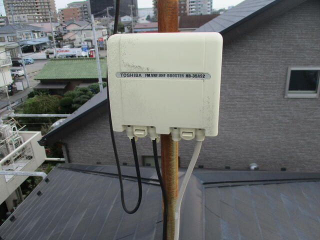 700M電波障害該当ブースター