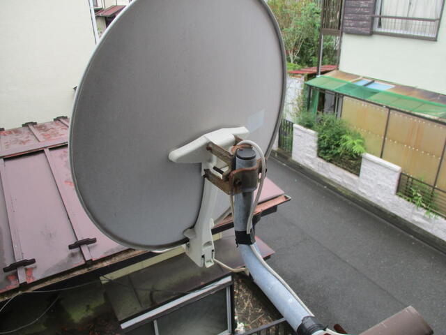軽度の柵に取り付け
